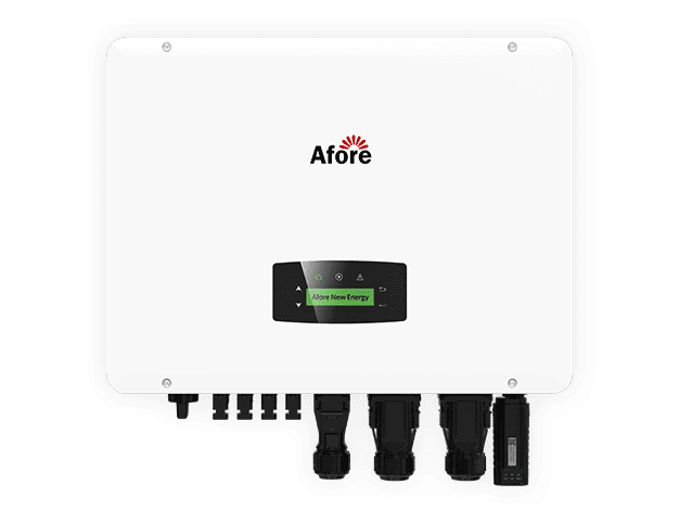 Inversor híbrido trifásico Afore AF TH, série de 3 a 30 kW